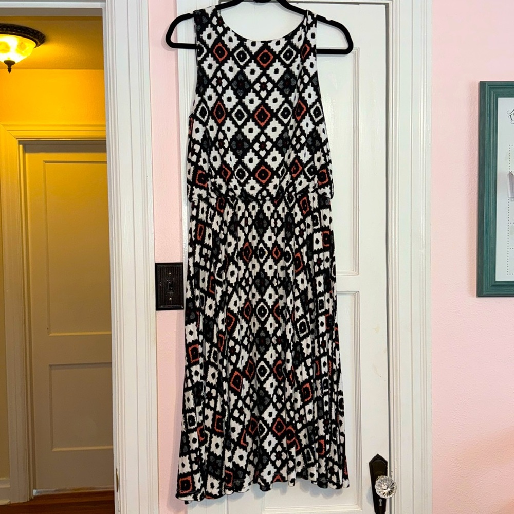 Loft Low Back Dress